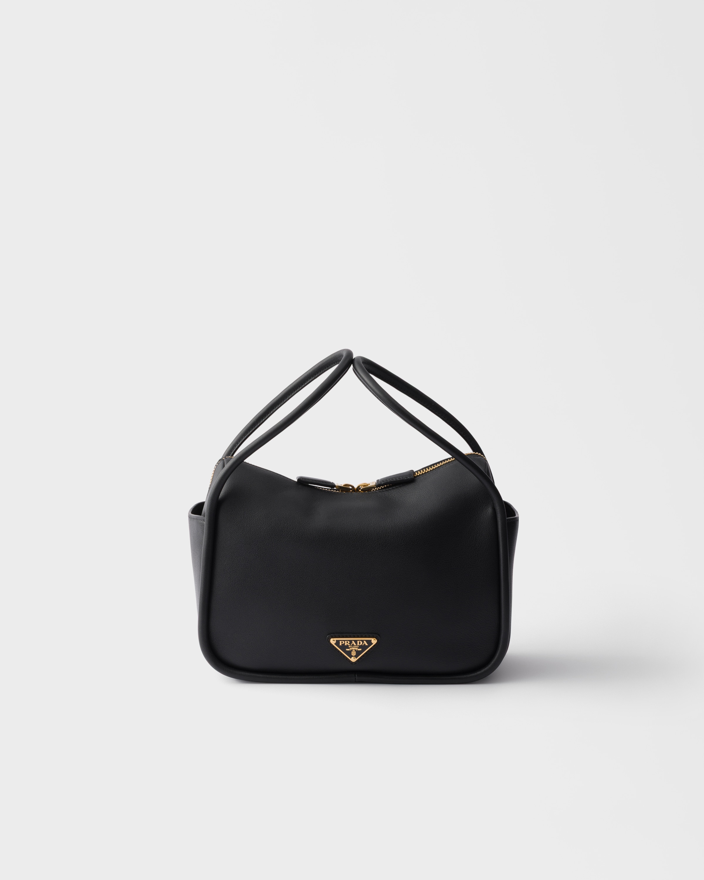 Black Prada Darling Leather Handbag | PRADA - Germany
