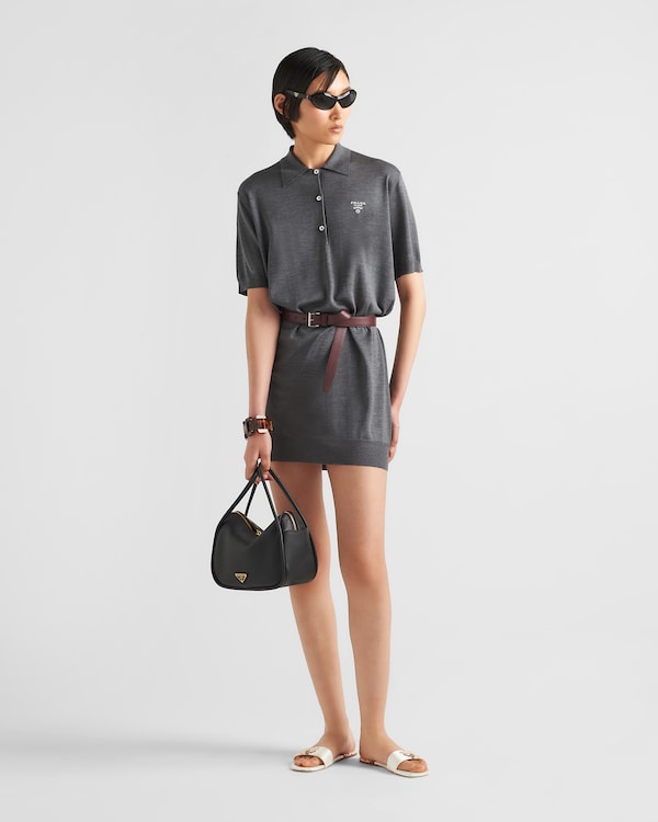 프라다 달링 레더 핸드백 프라다 달링 레더 핸드백