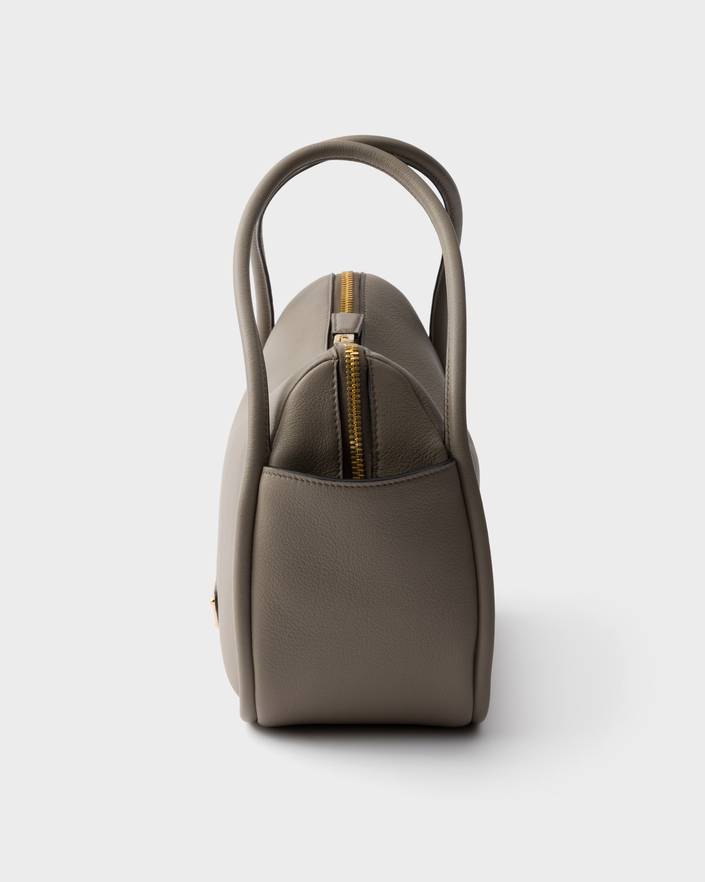Clay Prada Darling Leather Handbag | PRADA - Turkey