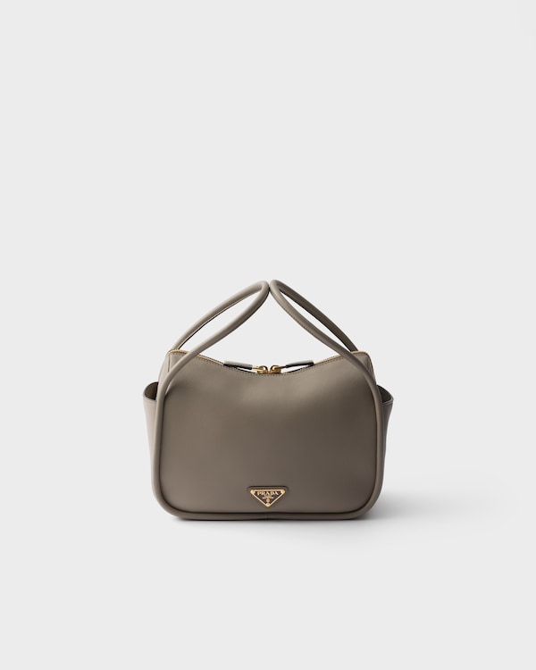 Prada Darling leather handbag - Clay Prada Darling leather handbag - Clay
