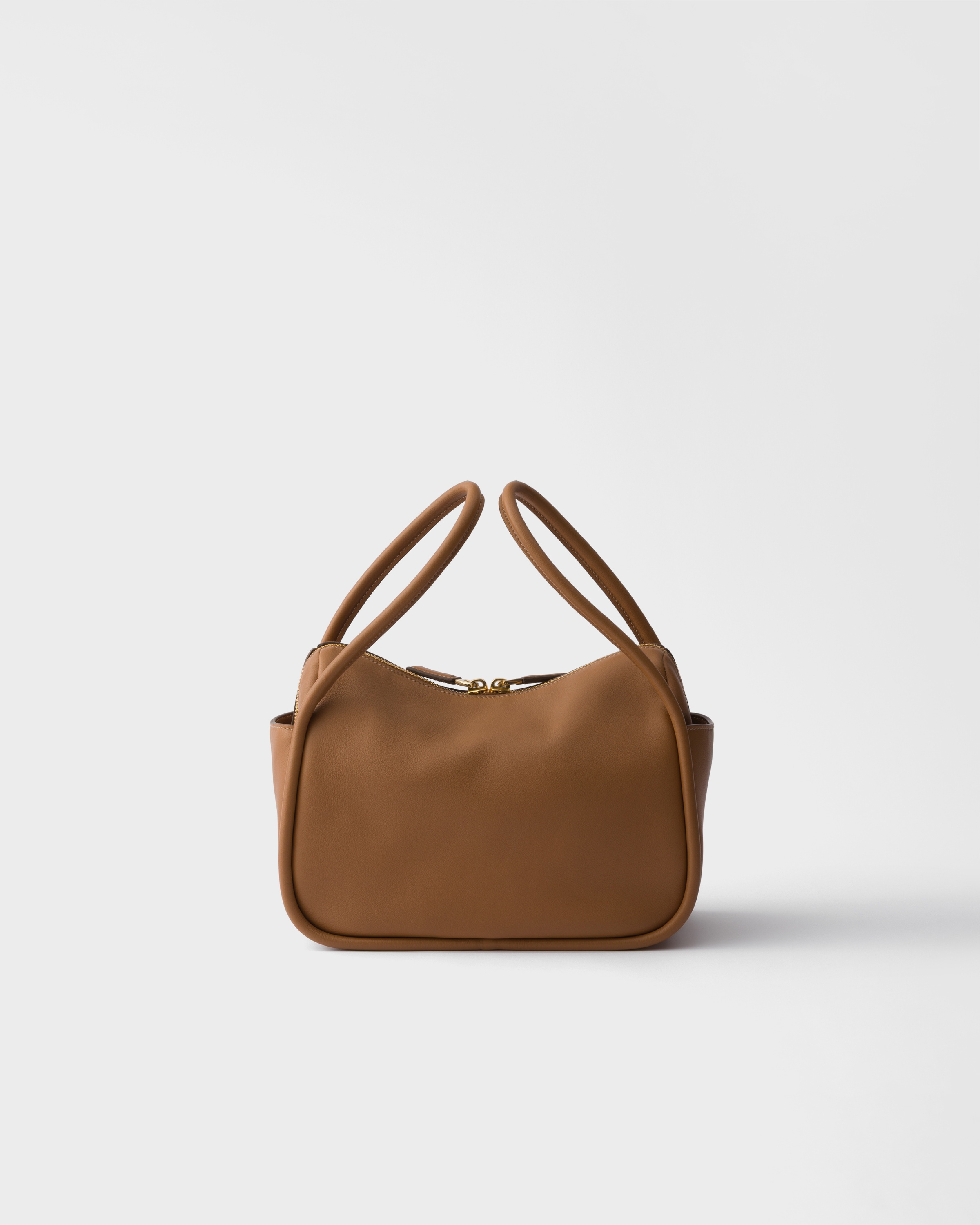 Caramel Prada Darling leather handbag | PRADA - Canada