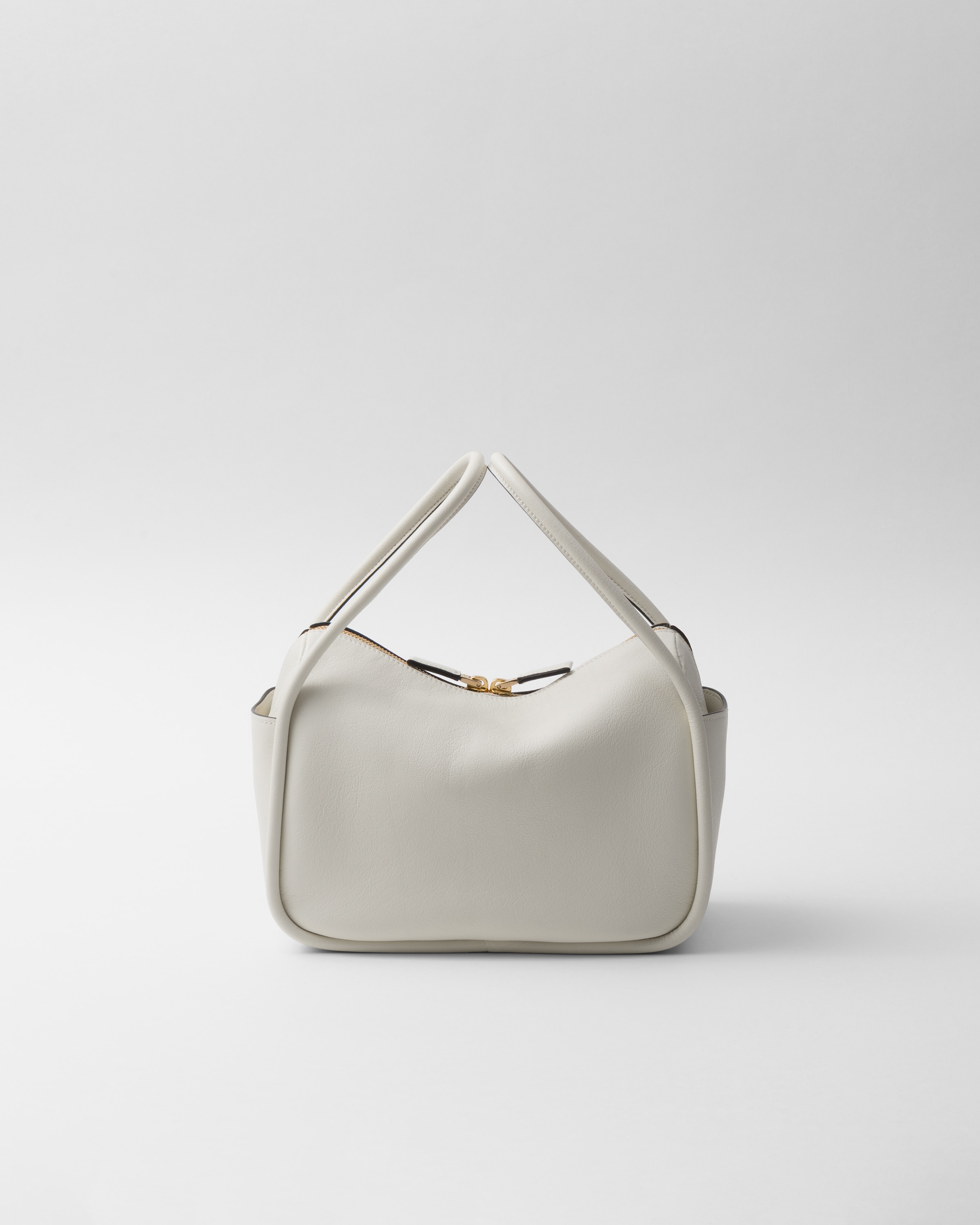 White Prada Darling Leather Handbag | PRADA