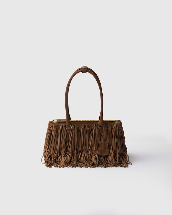 Honey Prada Galleria medium printed Saffiano leather bag | PRADA Honey Prada Galleria medium printed Saffiano leather bag | PRADA
