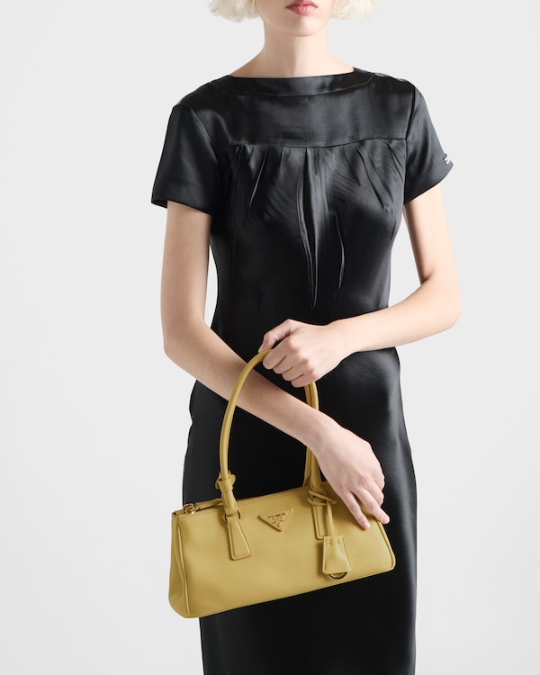 Borsa Prada Galleria medium in pelle - Vaniglia Borsa Prada Galleria medium in pelle - Vaniglia