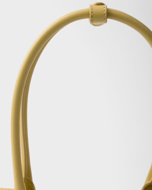 Borsa Prada Galleria medium in pelle - Vaniglia Borsa Prada Galleria medium in pelle - Vaniglia