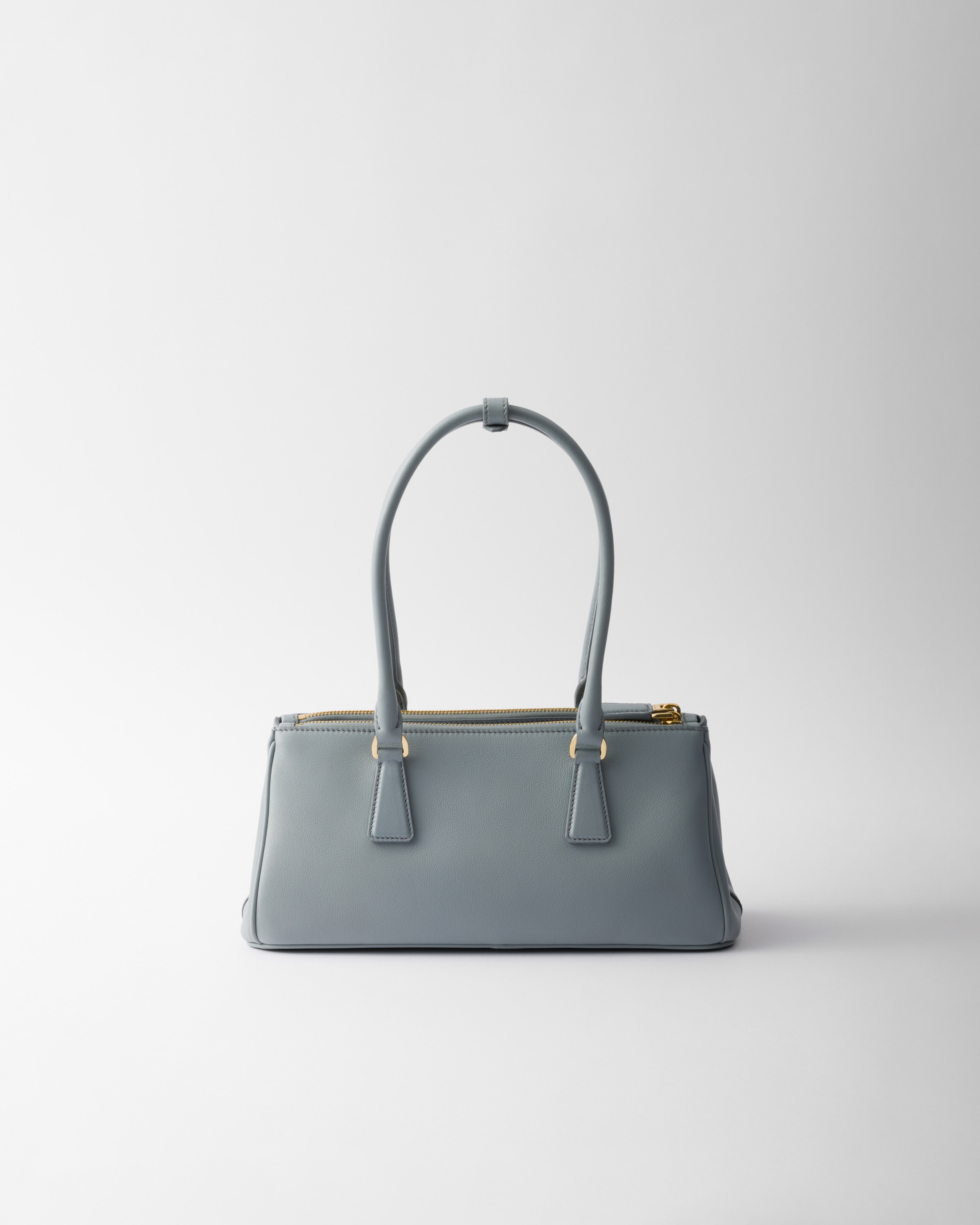 Prada Mittelgrosse Galleria Tasche Aus Leder In Opal