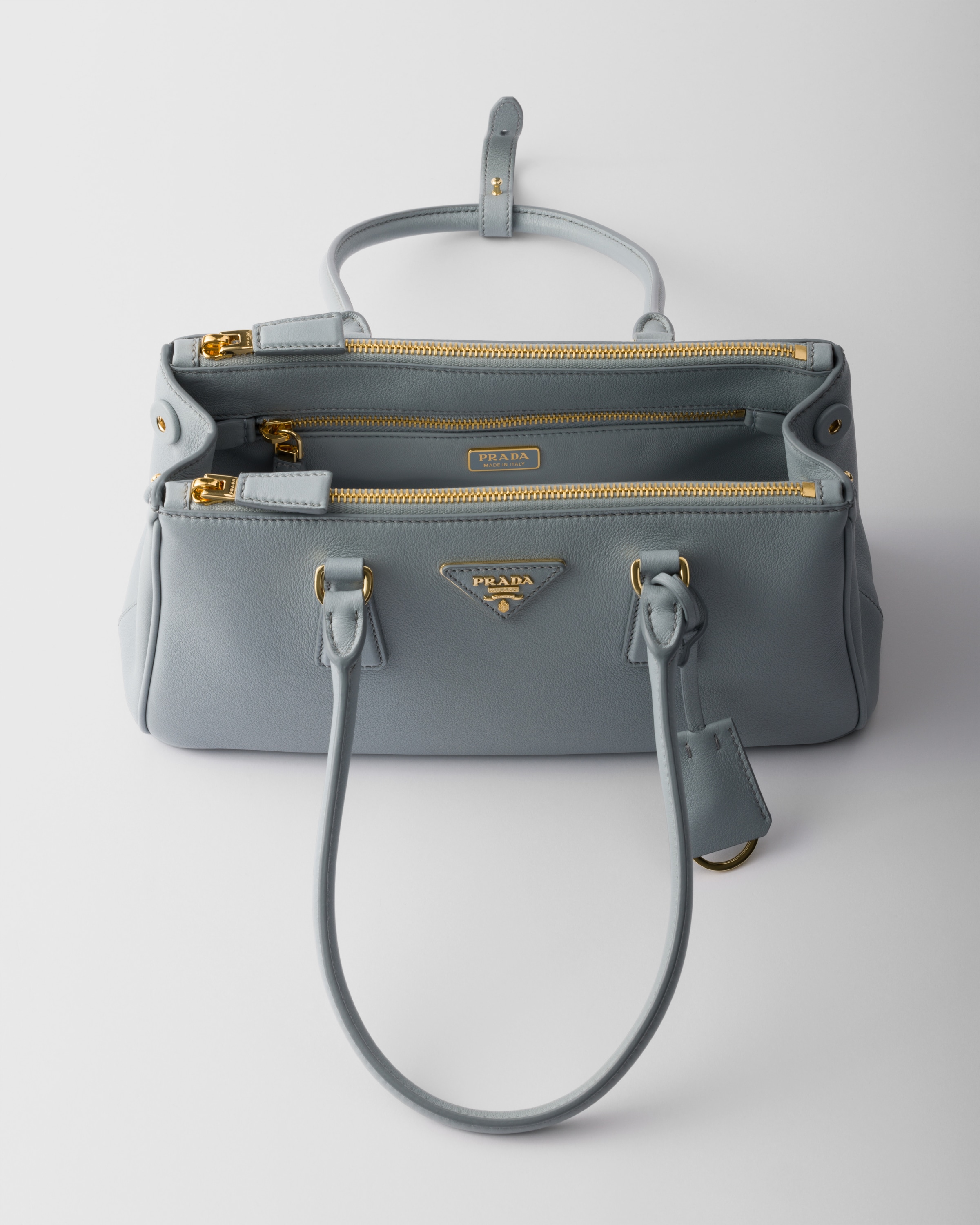 Opaline Medium Prada Galleria Leather Bag | PRADA