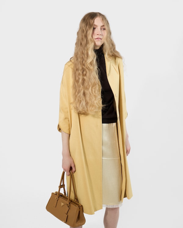 Bolsa Prada Galleria média em couro Bolsa Prada Galleria média em couro