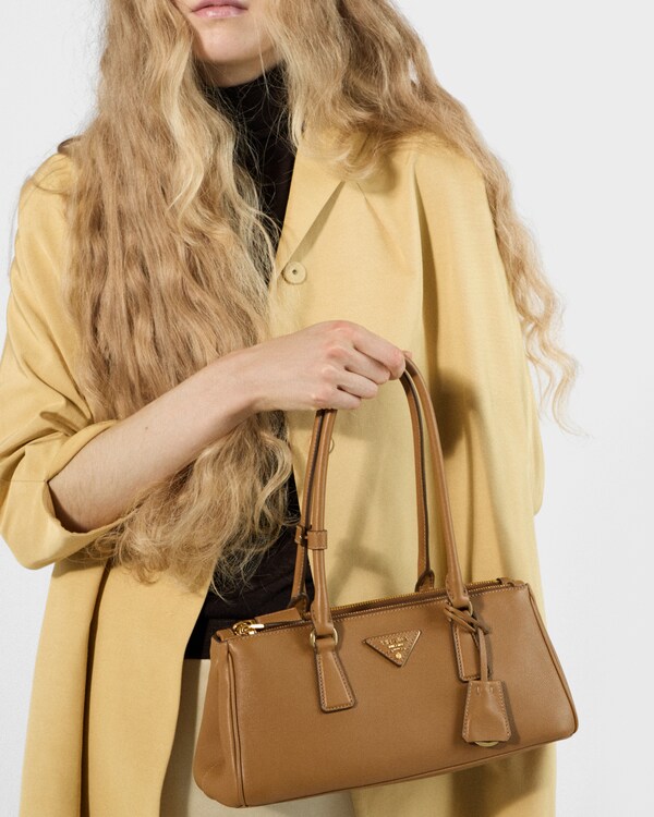 Bolsa Prada Galleria média em couro Bolsa Prada Galleria média em couro