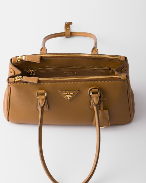 Bolsa Prada Galleria média em couro Bolsa Prada Galleria média em couro