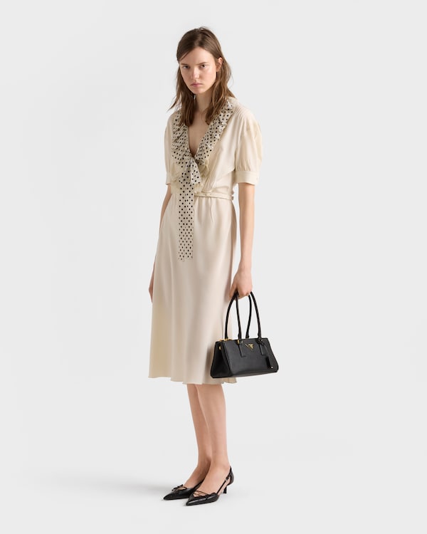 Prada Galleria medium Saffiano leather bag - Black Prada Galleria medium Saffiano leather bag - Black