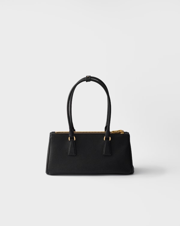 Prada Galleria medium Saffiano leather bag - Black Prada Galleria medium Saffiano leather bag - Black