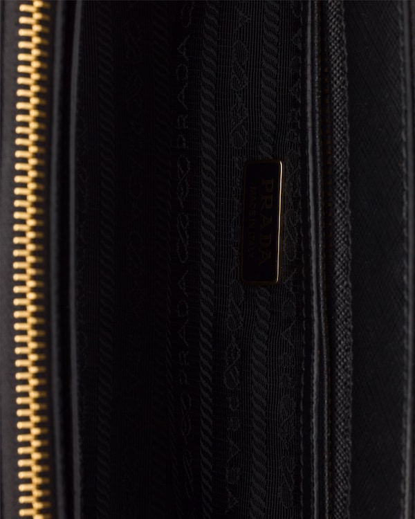 Prada Galleria medium Saffiano leather bag - Black Prada Galleria medium Saffiano leather bag - Black