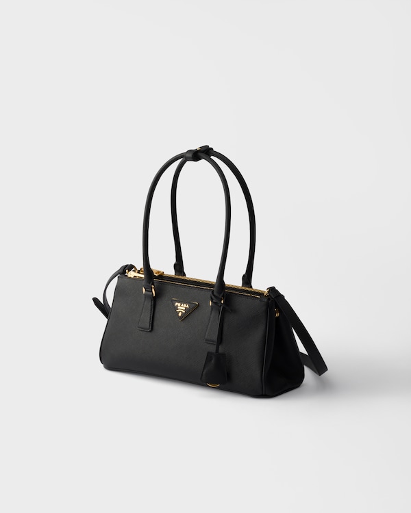 Prada Galleria medium Saffiano leather bag - Black Prada Galleria medium Saffiano leather bag - Black