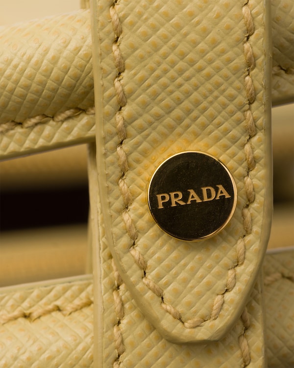 Prada Galleria medium Saffiano leather bag - Vanilla Prada Galleria medium Saffiano leather bag - Vanilla