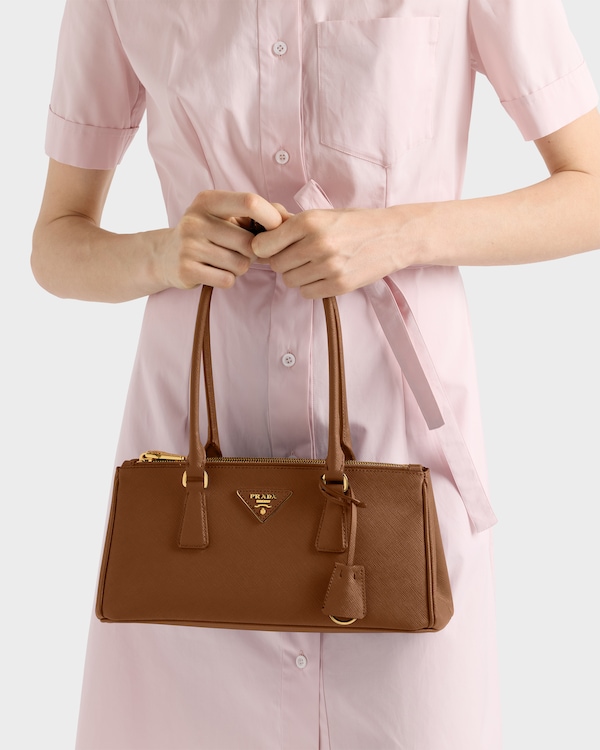 Prada Galleria medium Saffiano leather bag - Cognac Prada Galleria medium Saffiano leather bag - Cognac