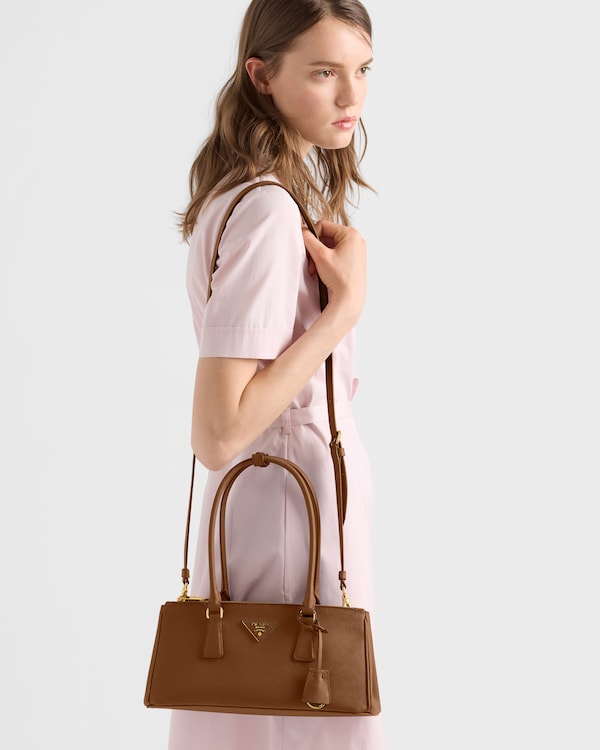 Prada Galleria medium Saffiano leather bag - Cognac Prada Galleria medium Saffiano leather bag - Cognac