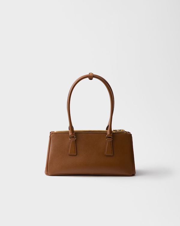 Prada Galleria medium Saffiano leather bag - Cognac Prada Galleria medium Saffiano leather bag - Cognac