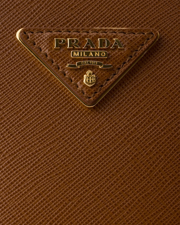 Prada Galleria medium Saffiano leather bag - Cognac Prada Galleria medium Saffiano leather bag - Cognac