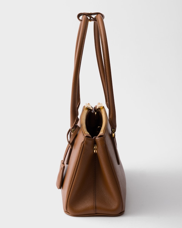 Prada Galleria medium Saffiano leather bag - Cognac Prada Galleria medium Saffiano leather bag - Cognac