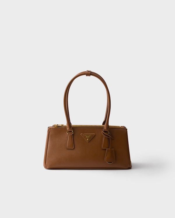 Prada Galleria medium Saffiano leather bag - Cognac Prada Galleria medium Saffiano leather bag - Cognac