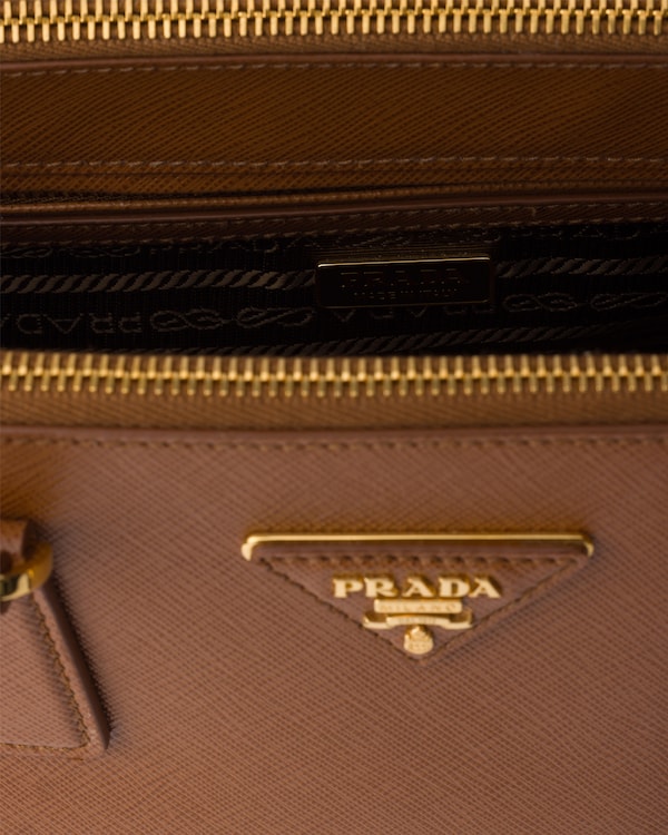 Prada Galleria medium Saffiano leather bag - Cognac Prada Galleria medium Saffiano leather bag - Cognac