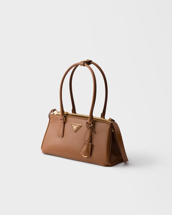 Prada Galleria medium Saffiano leather bag - Cognac Prada Galleria medium Saffiano leather bag - Cognac