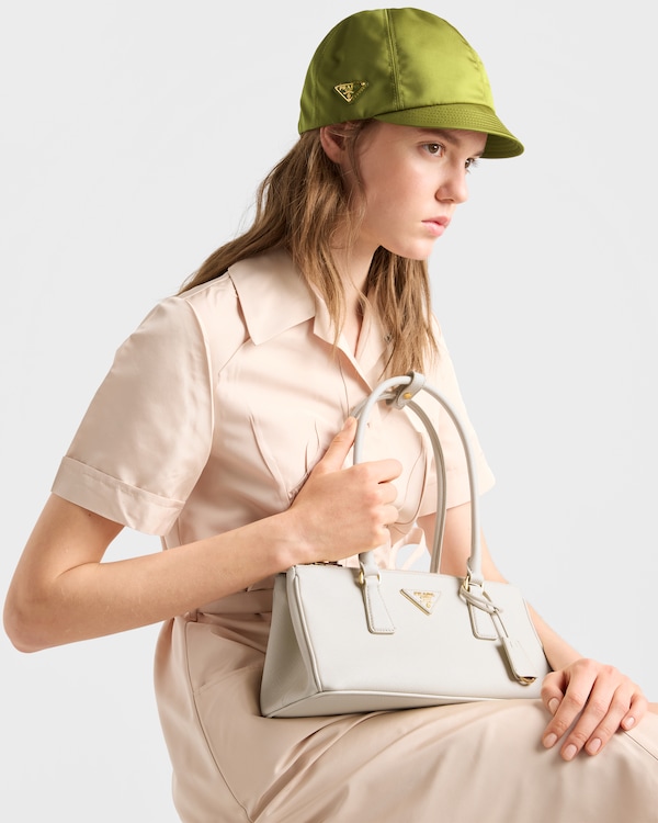 Prada Galleria medium Saffiano leather bag - Chalk White Prada Galleria medium Saffiano leather bag - Chalk White