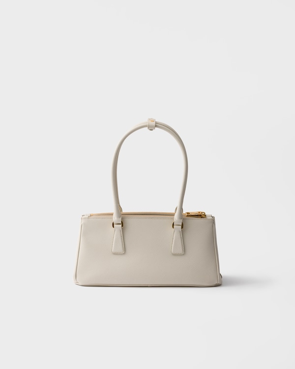 Prada Galleria medium Saffiano leather bag - Chalk White Prada Galleria medium Saffiano leather bag - Chalk White