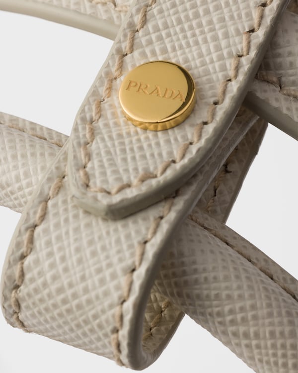 Prada Galleria medium Saffiano leather bag - Chalk White Prada Galleria medium Saffiano leather bag - Chalk White