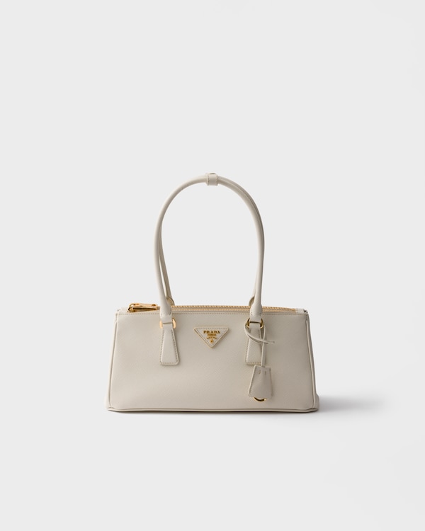 Prada Galleria medium Saffiano leather bag - Chalk White Prada Galleria medium Saffiano leather bag - Chalk White