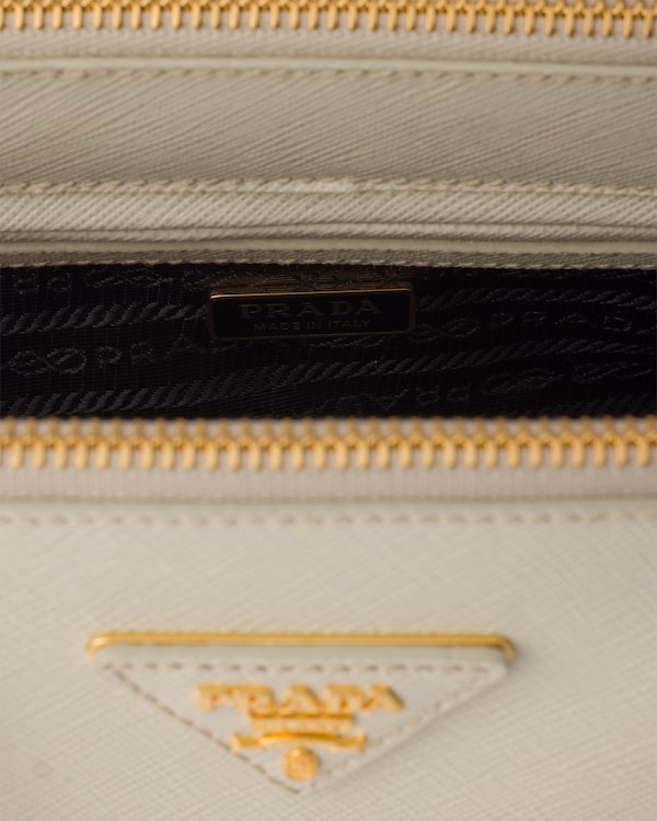 Prada Galleria medium Saffiano leather bag - Chalk White Prada Galleria medium Saffiano leather bag - Chalk White
