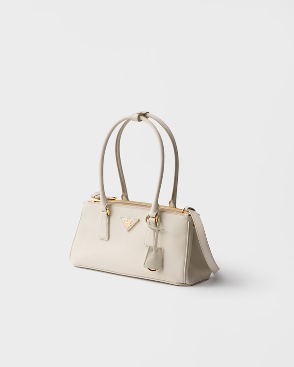 Prada Galleria medium Saffiano leather bag - Chalk White Prada Galleria medium Saffiano leather bag - Chalk White