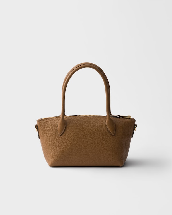 Leather mini handbag - Caramel Leather mini handbag - Caramel