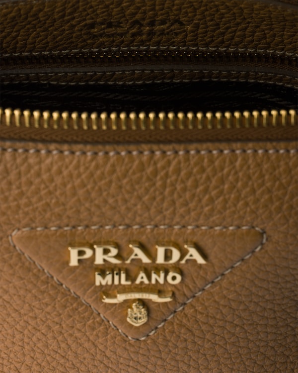 Leather mini handbag - Caramel Leather mini handbag - Caramel