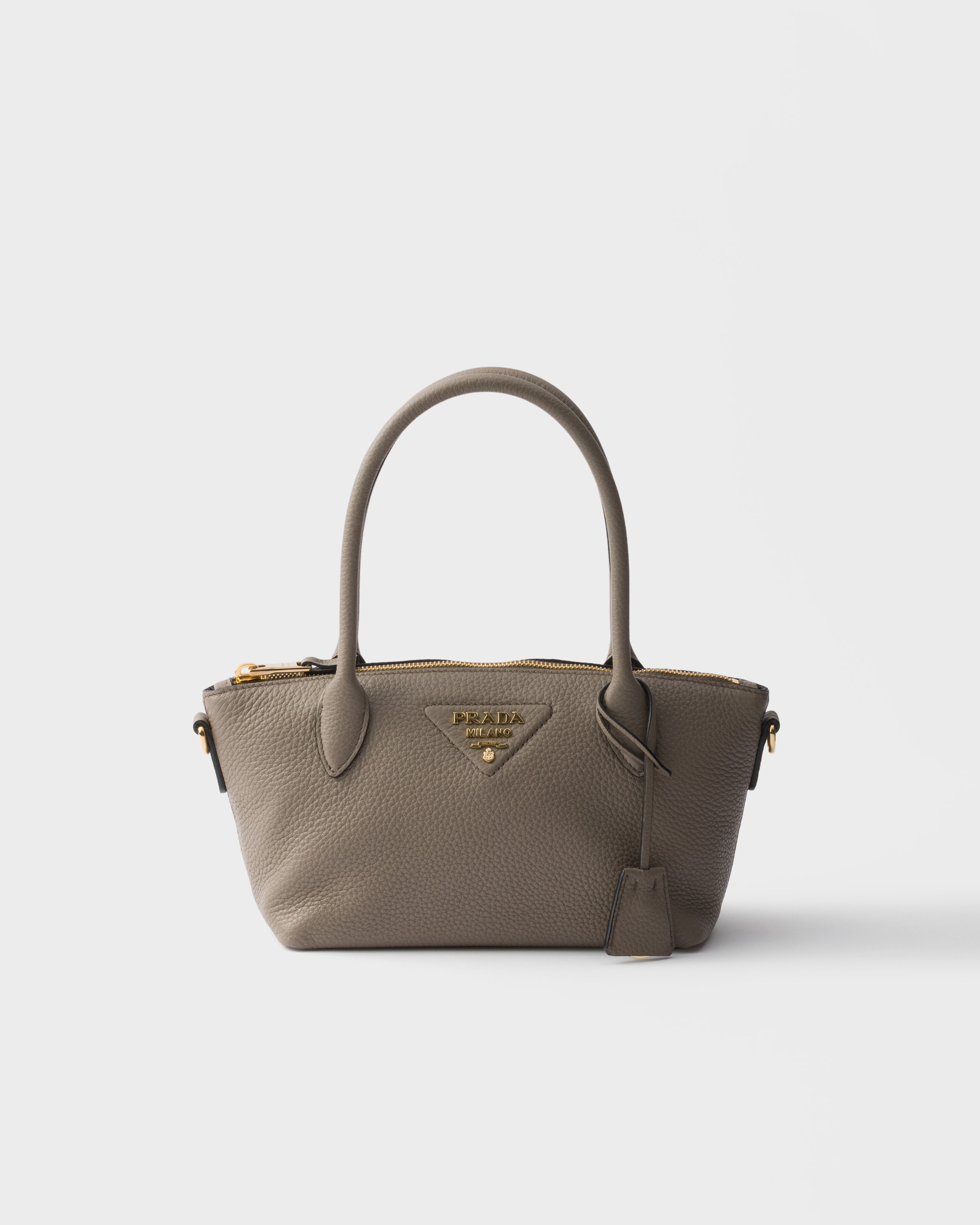 クレイグレー レザー ミニハンドバッグ | PRADA - 日本