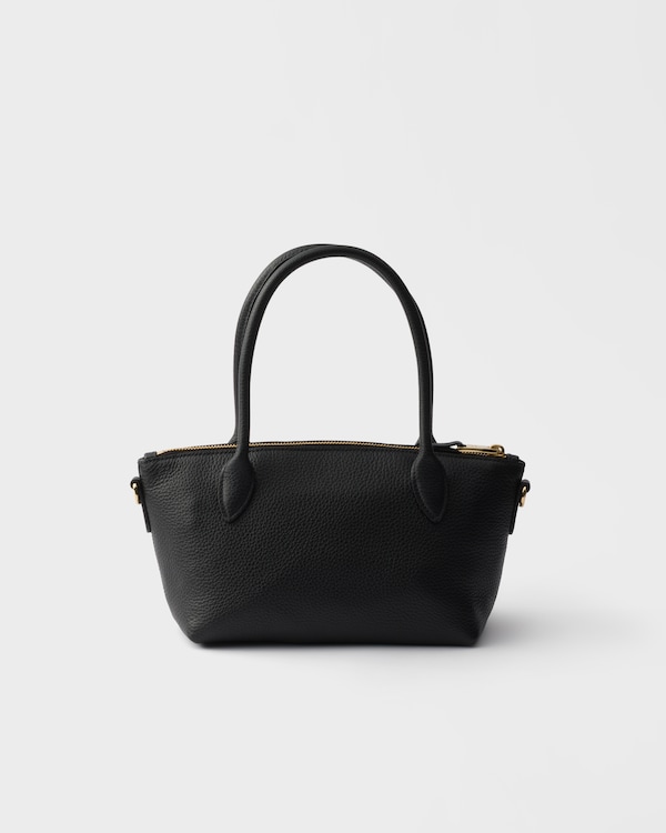 가죽 미니 핸드백 - 블랙 가죽 미니 핸드백 - 블랙