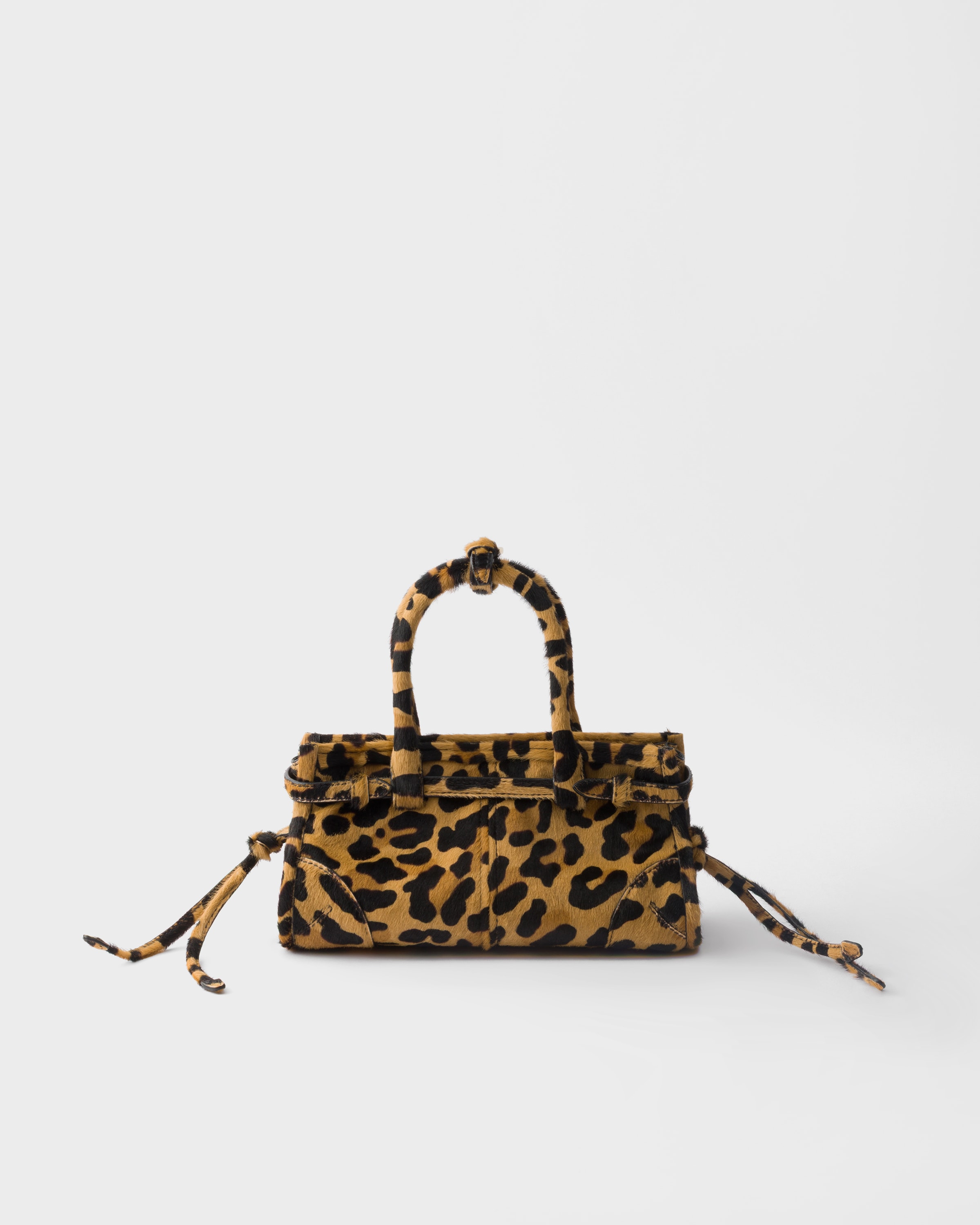 Prada Bonnie mini printed leather handbag