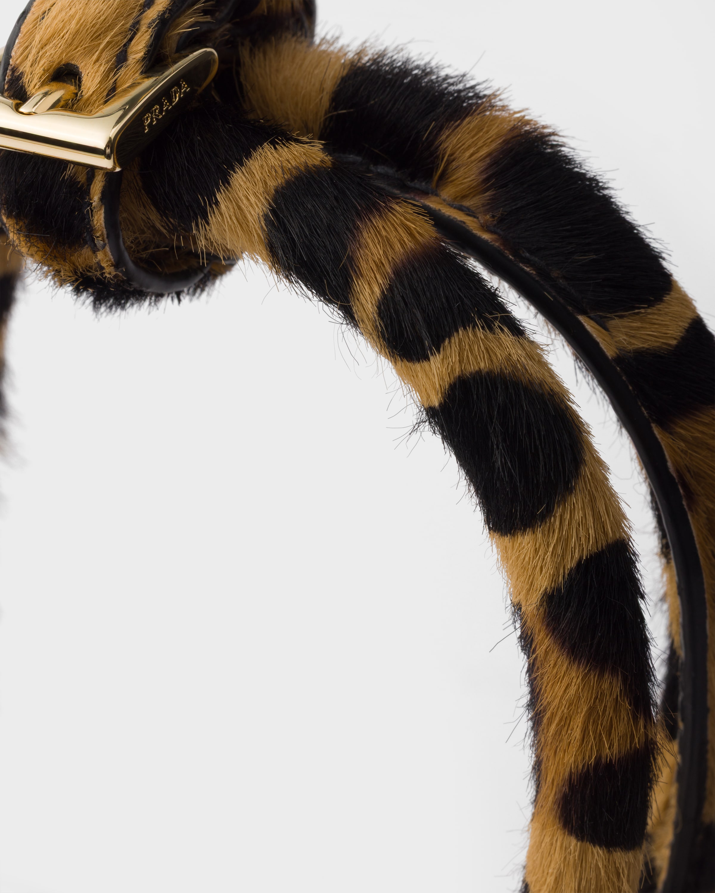 Prada Bonnie mini printed leather handbag