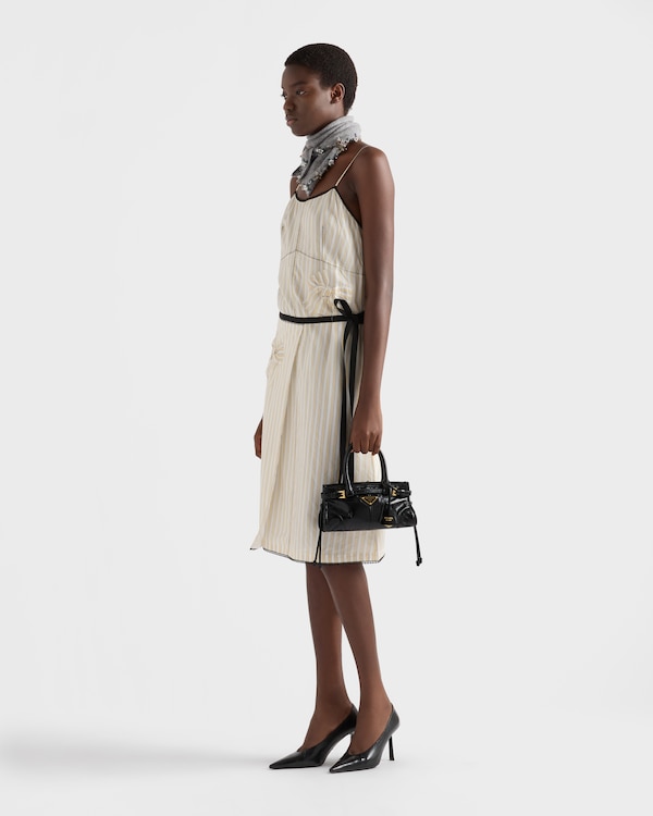 Prada Bonnie leather mini-bag - Black Prada Bonnie leather mini-bag - Black