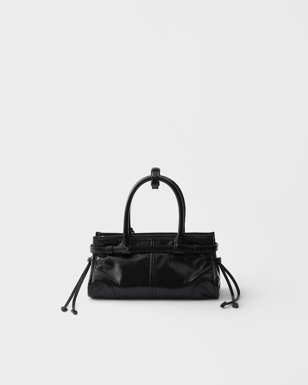 Prada Bonnie leather mini-bag - Black Prada Bonnie leather mini-bag - Black