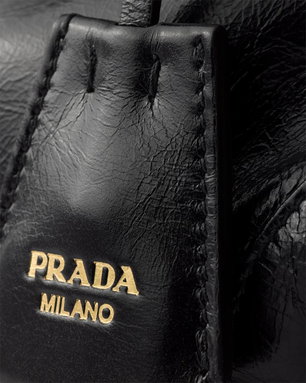Prada Bonnie leather mini-bag - Black Prada Bonnie leather mini-bag - Black