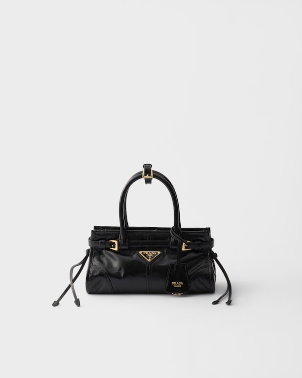 Prada Bonnie leather mini-bag - Black Prada Bonnie leather mini-bag - Black