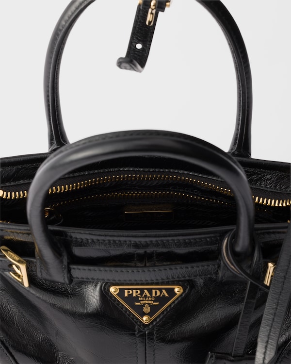 Prada Bonnie leather mini-bag - Black Prada Bonnie leather mini-bag - Black