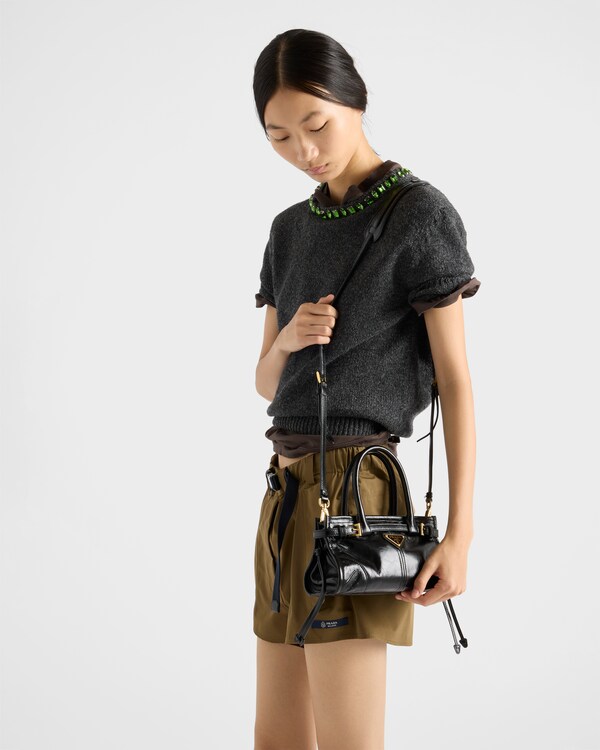 Prada Bonnie leather mini handbag Prada Bonnie leather mini handbag