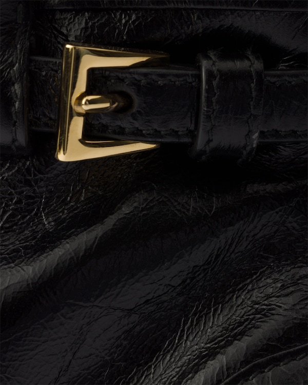 Prada Bonnie leather mini handbag Prada Bonnie leather mini handbag