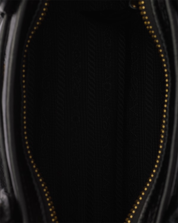 Prada Bonnie leather mini handbag Prada Bonnie leather mini handbag