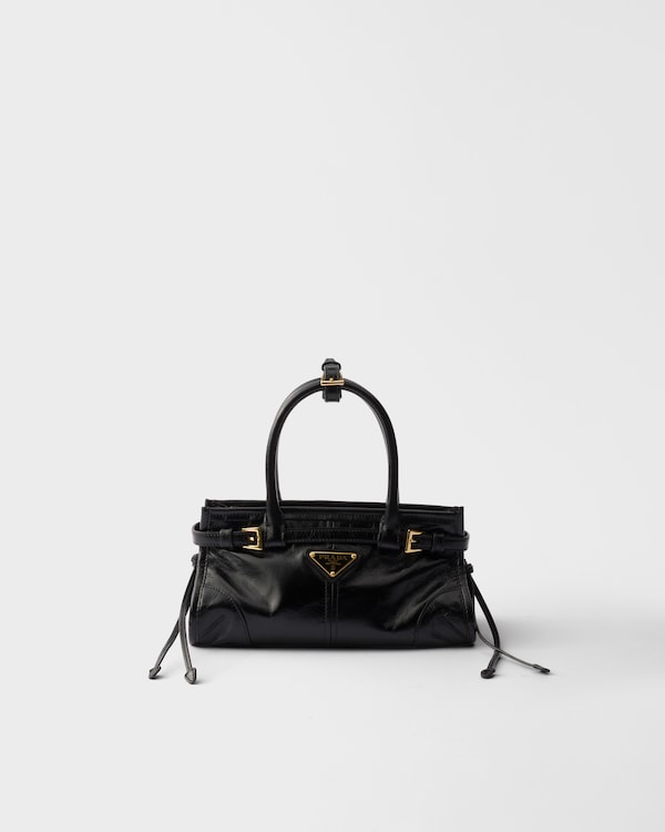 Prada Bonnie leather mini handbag - Black Prada Bonnie leather mini handbag - Black
