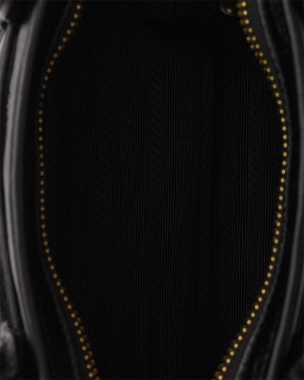 Prada Bonnie leather mini handbag - Black Prada Bonnie leather mini handbag - Black