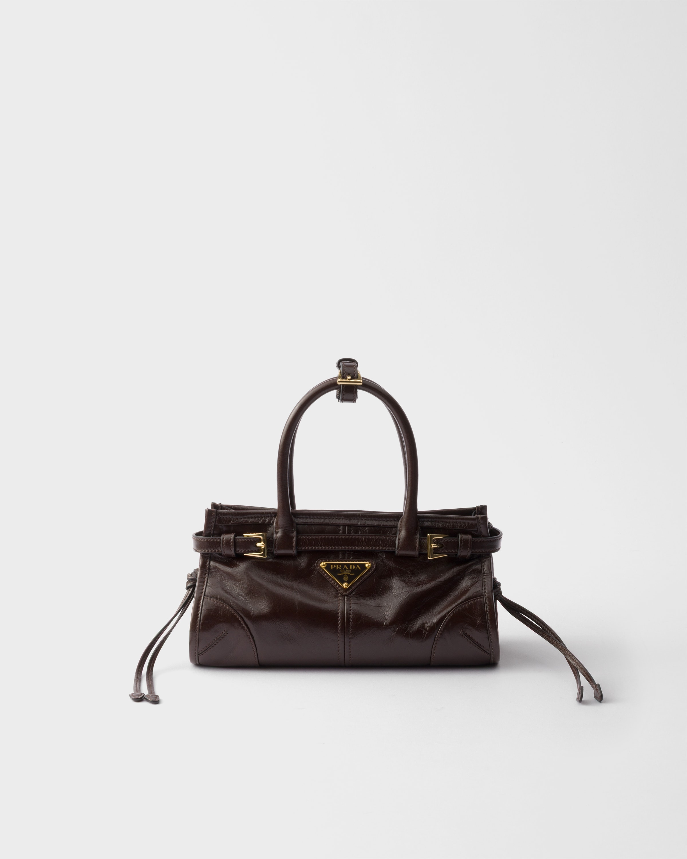 PRADA ミニ ハンドバッグ レザー ブラウン プラダ 楽天市場】プラダ PRADA ハンドバッグ ミニ レディース ブラウン